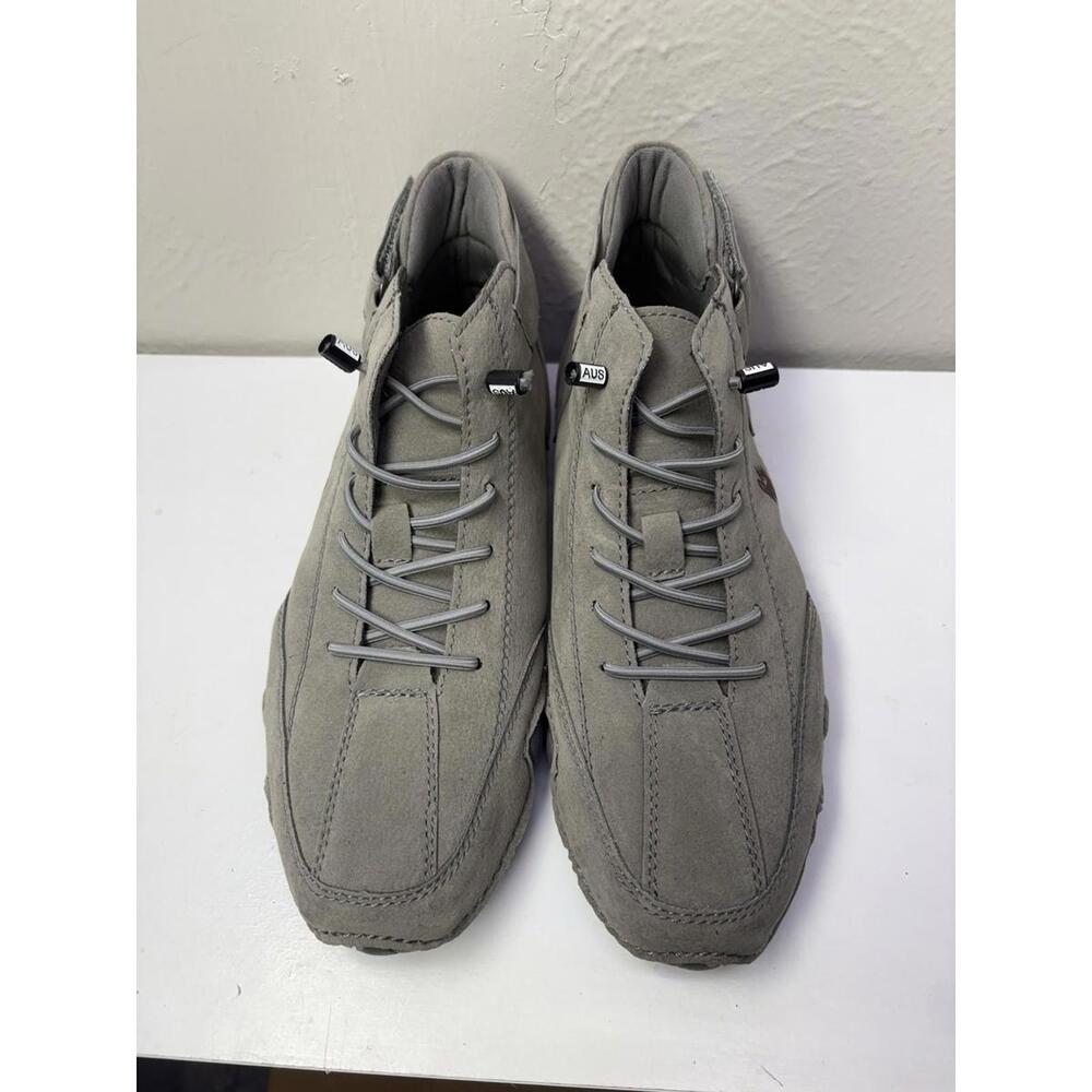 LDeck   Suede  Italian Handmade  No Lace To Be Tied High boots Made By ldeck 8.5